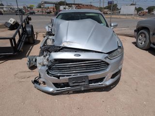 2015 Ford Fusion SE - Exterior Front Center Image